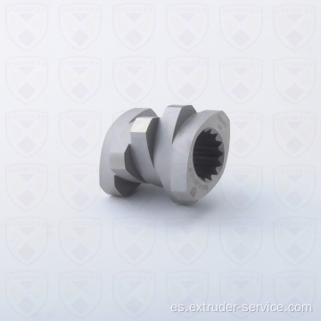 Barril de tornillo de extrusión de tratamiento térmico